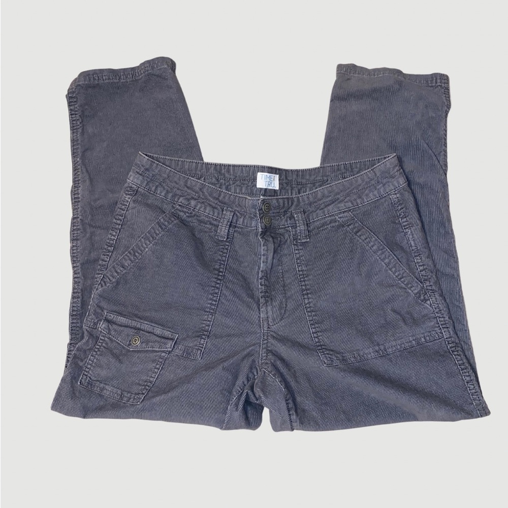 charcoal cargo pants size